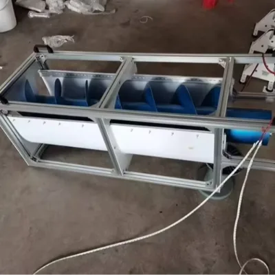 Low Head 1.5kw 1500w Archimedes Spiral Hydro Water Generator for Stream River