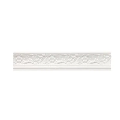FAZHI Customized Modern Film Coated Durable Eco-Friendly Foam Interior Decorative Frame Moulding EPS MDF PVC 2m Length Wall