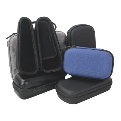Custom Waterproof EVA Molded Carrying Case EVA Bag, Hard the EVA Zipper Tool Thermoforming Case