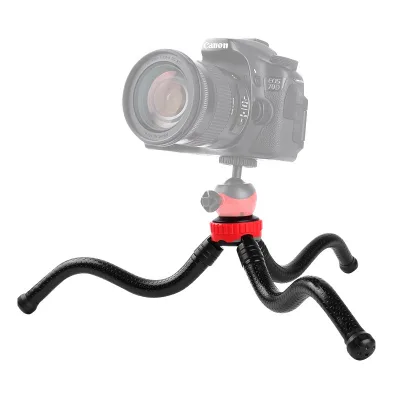 Factory Wholesale Cell Phone Tripod,Octopus Flexible Cellphone Tripods Phone Holder