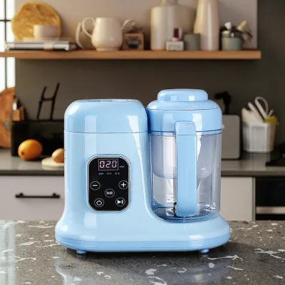 Luxury PP Steam Heating Security Multi-Function Baby Food Processor for Babies & Family Use