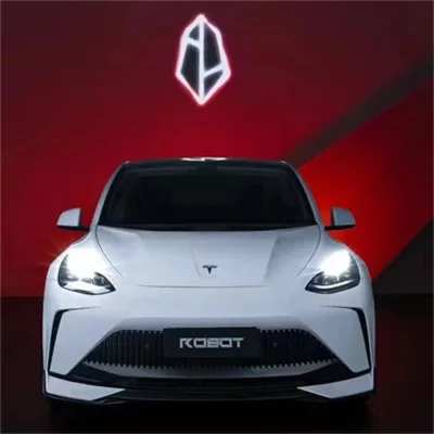 Super Cool Tuning Part Body Kit Bumper Spoiler for tesla Model Y pp Material Auto Replacement Kits