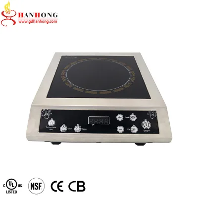 2020 Key Switch Portable Induction Cooktop ODM Induction Stove Electric Cooker High Power 3500W Commercial Induction Cooktop