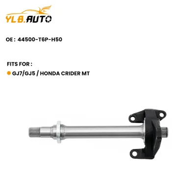 Extreme Durability Power Steering Pump for Honda Crider GJ7 GJ5 MT 44500-T6P-H50