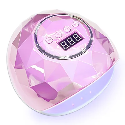 New Design Hot Selling Useful 86 Watt Nail Uv Lamp Private Label Led Uv Dual-use Nail Lamp
