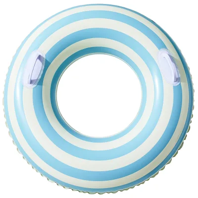 Manufacturer wholesale classic swimming ring inflatable lollipop cute swimming ring