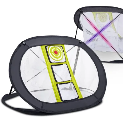 Hot Selling Foldable Golf Training Net Indoor and Outdoor Lightweight Portable Golf Practice Net