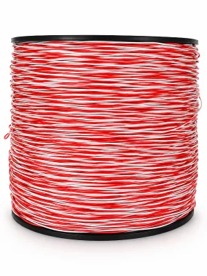 Mining Blasting Wire 2*0.5mm 2*0.6mm with Pure Copper Conductor and Durable PVC Insulation