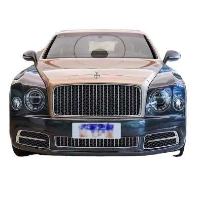 Grill Assy Fit for 2018+ Mulsanne Grille Mesh, Frame