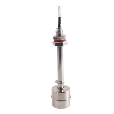 Stainless Steel Single Float Switch High Temperature Water Level Sensor Switch Vertical /Side Mounting Float Control Switch