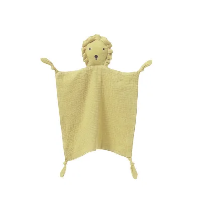 Cartoon Baby Stuffed Animal Security Blanket Baby Comfort Toy Sleeping Stuff Security Blanket
