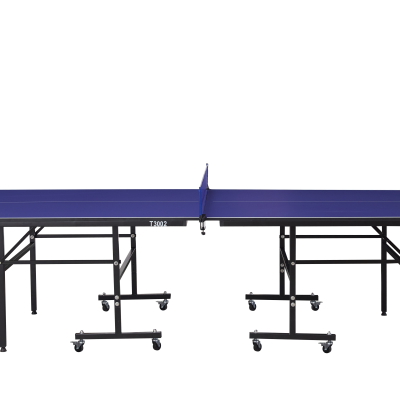 Professional Competition Foldable International Standard Size Folding Ping Pong Table with High Quality