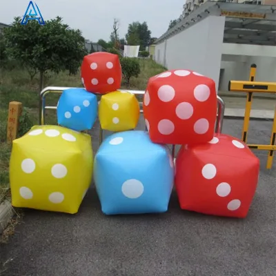 Eco-friendly High Quality Cheap Low Price Durable Advertising Promotional Toy Dice for Kids' Children Throw Toss Game Dice Toy