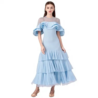 Octavia MY870 Good Quality Factory Price Embossed Sexy Ballroom Red Costume Matric Dance Dresses for Adults
