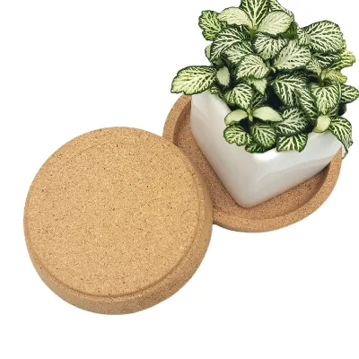 Manufactures Soft Wooden Tapered Cork Stopper Lids for Glass Bottle Cork Lids Stoppers for Jars Cork Cover