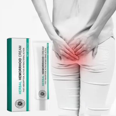 Chinese Herbal Hemorrhoids Cream Eliminate Meat Ball Relieve Perianal Itching Inside Outside Mixed Sore Anal Ointment
