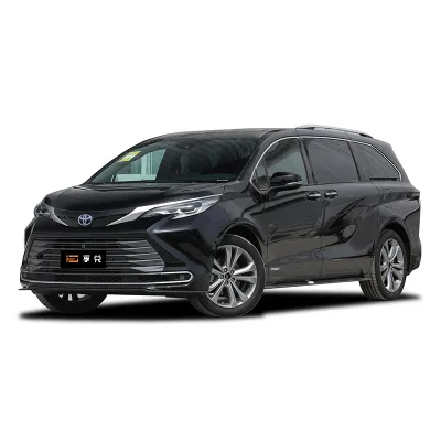 Luxury for Toyota for Sienna 2.5L Hybrid MPV New Energy Vehicles 7-Seater AUTO with Sunroof for Sale