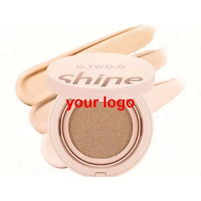 blush customized private label O.two.o hot sale custom logo cosmetics new organic cc air cushion long lasting bb cream o.two.o