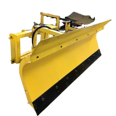 Snow shovel - dual-purpose for snow removal and soil pushing. The blade can be replaced. Suitable for all seasons.