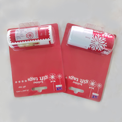Wholesale High Quality Christmas Name Labels Tags Stickers for Cards Gift Boxes