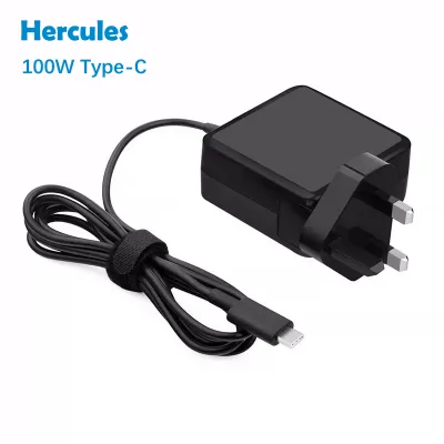 Universal 100W TYPE C Square Shape Laptop Adapter Laptop Charger and Power Supply