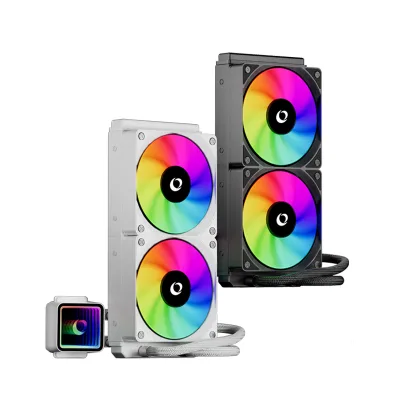 Liquid Cooler 240mm AIO CPU Liquid Cooler RGB Water Cooling System OEM for Intel AMD PC