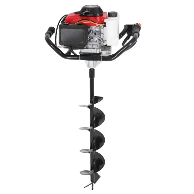 4-stroke Fuel-efficient High Quality Power Ground Drill Portable Pit Digger