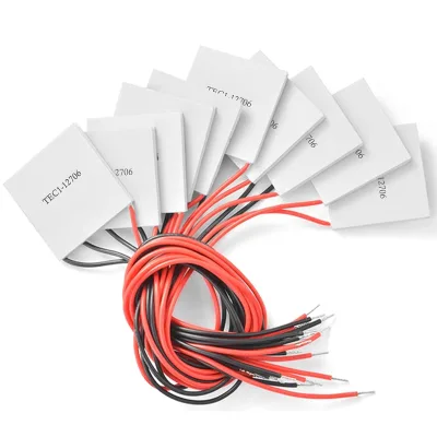 High Efficiency Temperature Control High Durability Thermoelectric Cooling Plates for Cold and Hot Applications
