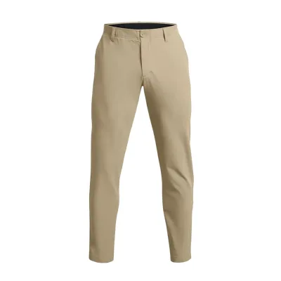 Custom Labels Wholesale Mens Golf Pants, Stretch Work Pants Quick Dry Polyester Twill Casual Comfy Golf Trousers with Pockets