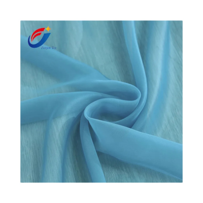 Shaoxing Supplier High Quality Sheer Voile Organdy Veil Wholesale Voile Fabric