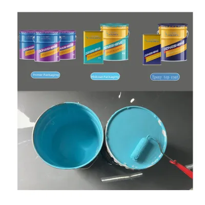 Paints Epoxy Garage Floor Coating Rust Oleum Clear Resin for Wall Use Appliance Paint Suitable