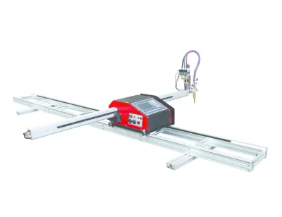 Portable CNC Cutting Machine HNC-1500W with 1500mm Effective Cutting Width