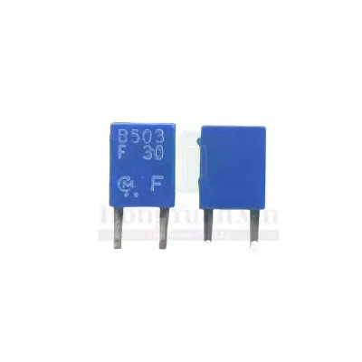 503K imported CSB503F 30 503KHZ B503F30 high stability anti-vibration remote control crystal 2P