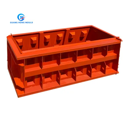 High Performance Concave Convex Block Molds Retaining Wall Blocks Interlocking