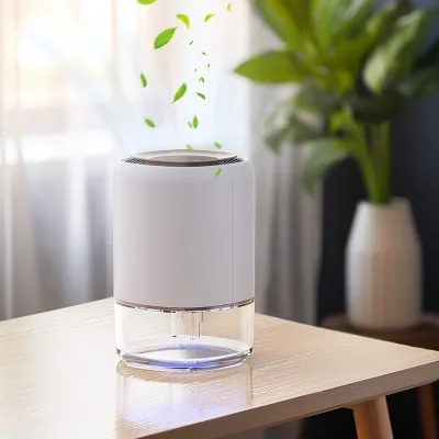 Hot Selling Suppliers Night Light Portable Small Dehumidifiers Coloured Dehumidifier