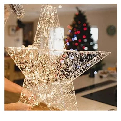 LED Christmas Solar Light Outdoor Holiday Fairy Tree String Light Garden Party Curtain Waterproof Solar Christmas Lights Outdoor