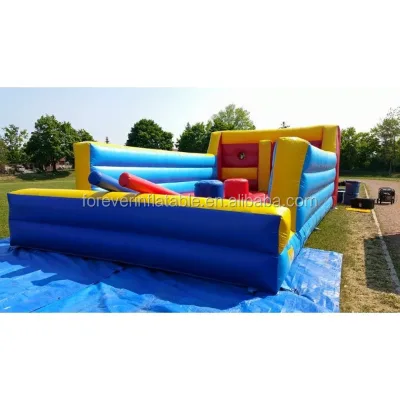 Best Sell 2 lane Inflatable Bungee Run for Sale