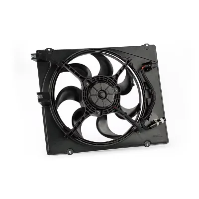 New Thaicool 12V Auto Engine Radiator Cooling Fan Assembly Condenser for HIACE