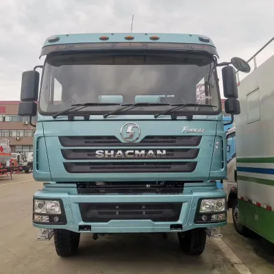2026 Hot-Selling New SHACMAN F3000 Fuel Tanker for Diesel and Gasoline Transport Customizable Options Available
