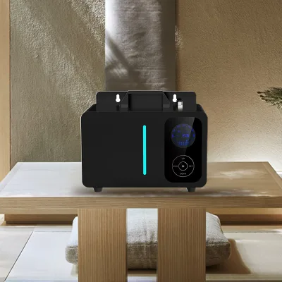 Commercial Hotel Lobby Smart Air Technology Aromatherapy Diffuser Wifi Control Silent Waterless Essential Oil Diffuser