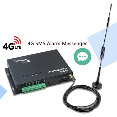 4G SMS Alarm Messenger Data Logger Sms Alarm Sender sms alert motion sensor