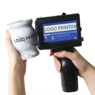 Handheld Small Coding Machine Production Date Batch Number Graphics Intelligent Portable Ink Jet Printer