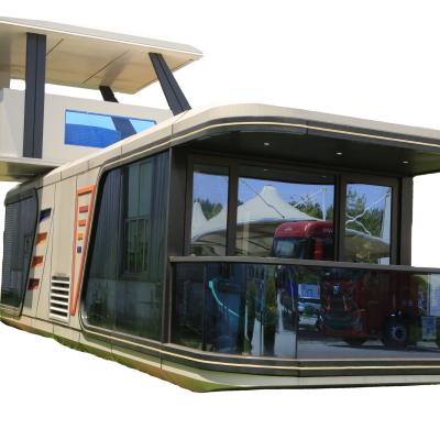 Contemporary Tiny House Space Capsule Home Waterproof Design