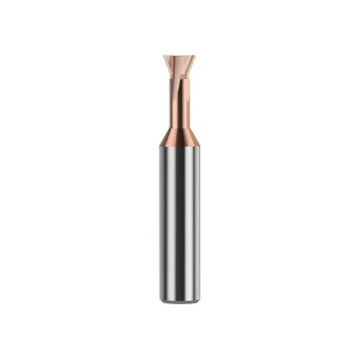 Solid Tungsten Steel 55 Degree Dovetail Slot CNC Router Bit 45/60/75 Degree Dovetail Bit 8mm Face Mill End Mill ODM Supported