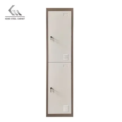 Employee locker metal wardrobe storage steel gym locker