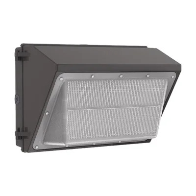 Aluminum Body 5 Year Warranty DLC ETL Certified Wall Mounted Lamp 80W 100W 120W IP65 Outdoor Wall Pack LED Light