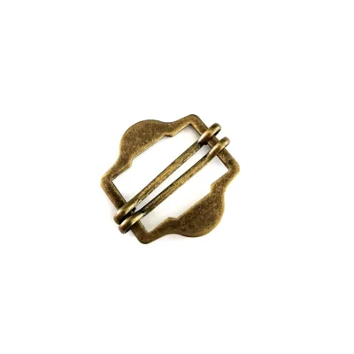 Wholesale Hot Style Customized Metal Tri-Glide Buckle Metal Tri-Glide Slider Buckle Metal Adjustable Tri-Glide Buckle
