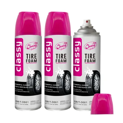 Tire Foamy Cleaner,Tire Foam Car Care Products