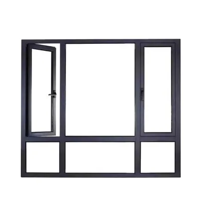 Australia Market Aluminum Fixed Arch Windows Waterproof Sound Proof Impact Laminated Glass for Bathroom House