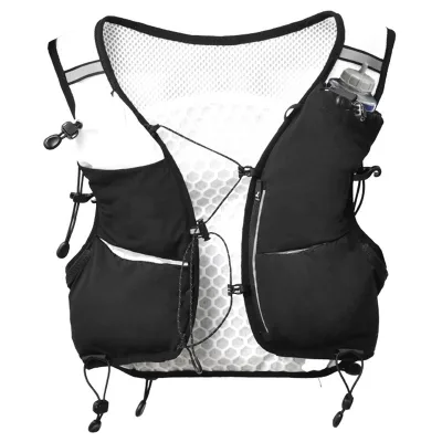 Reflective Phone Hydration Running Water Vest Adjustable Unisex Light Trail Running Vest